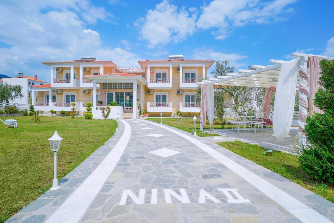 Nina Studios 2 Skala Potamia  Ngoại thất bức ảnh