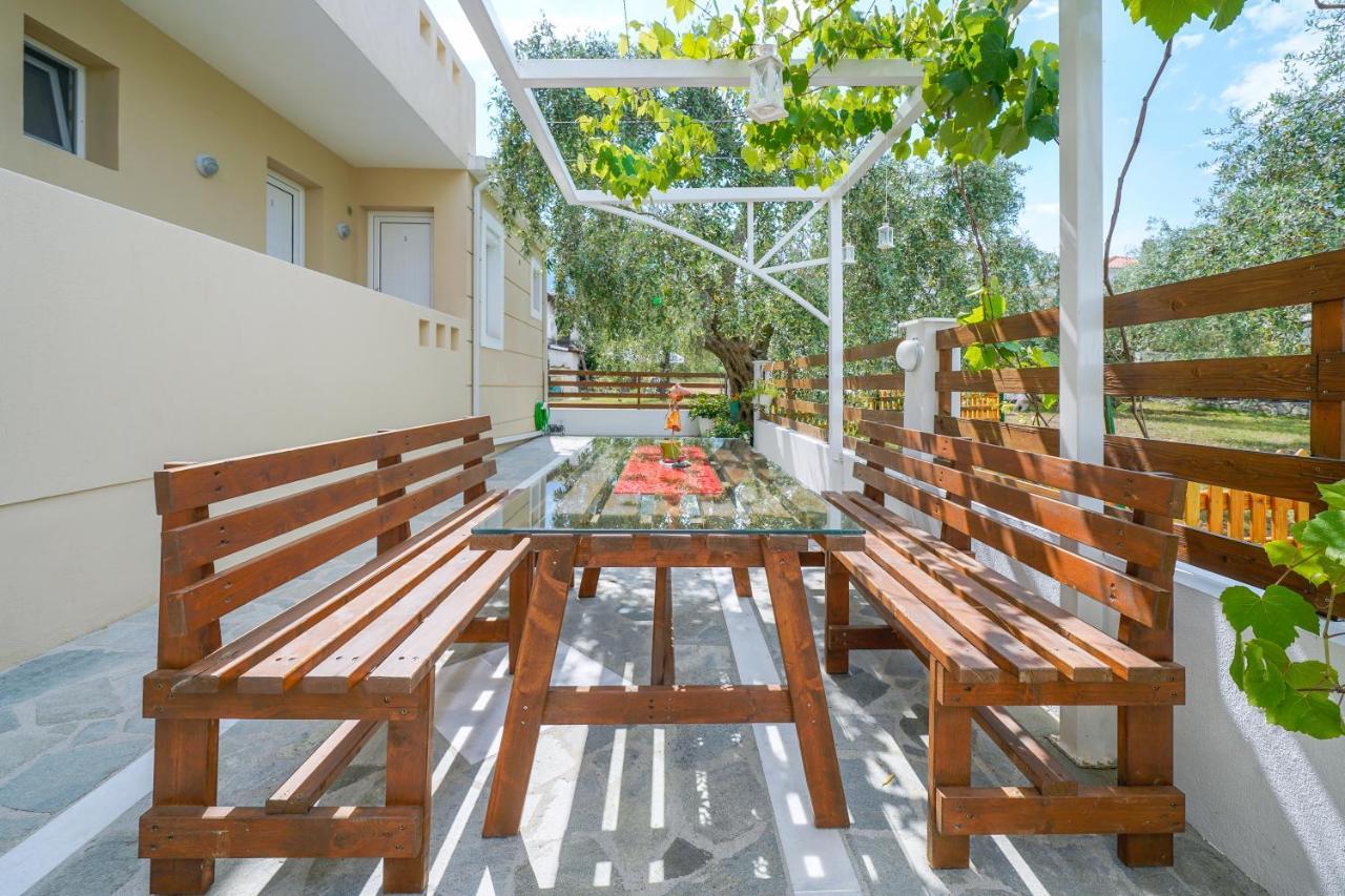 Nina Studios 2 Skala Potamia  Ngoại thất bức ảnh